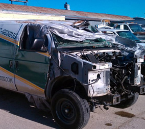 case study 1 van wreck