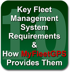 10 Key Requirements